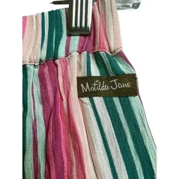 Matilda Jane By‎ the Poolside Striped Pants - Picture 7 of 8